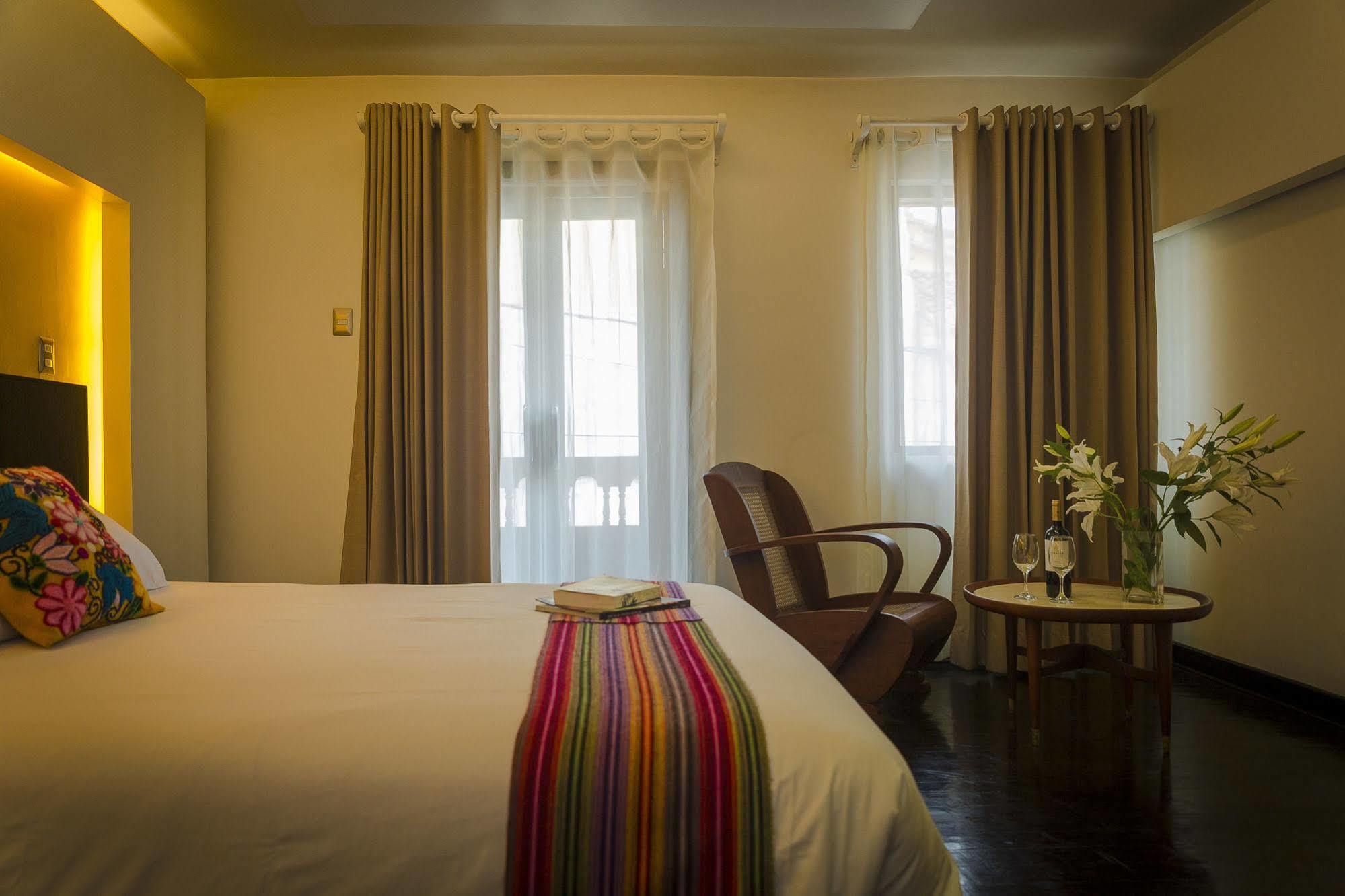 Wakapunku Boutique Hotel Куско Экстерьер фото