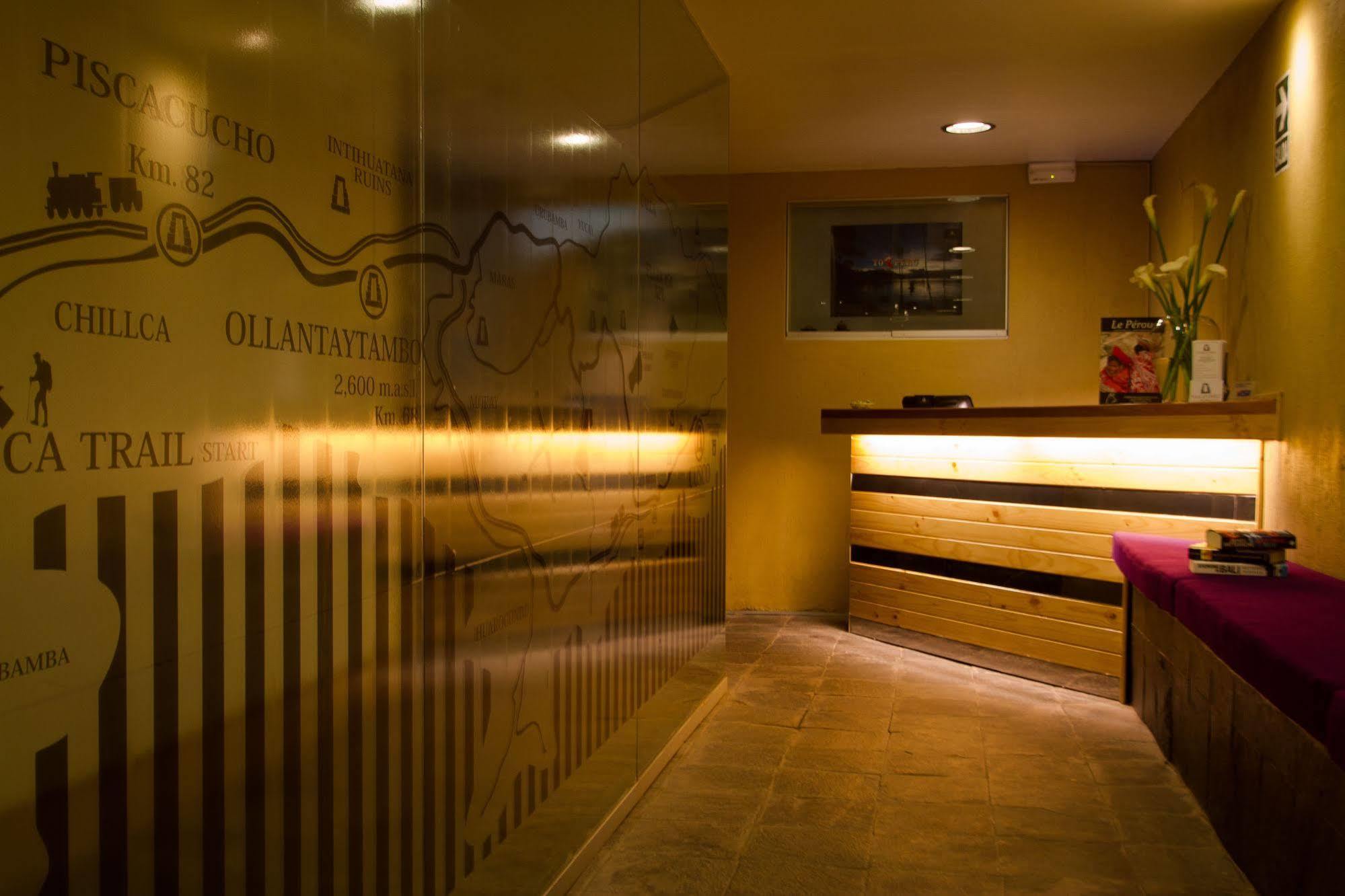 Wakapunku Boutique Hotel Куско Экстерьер фото