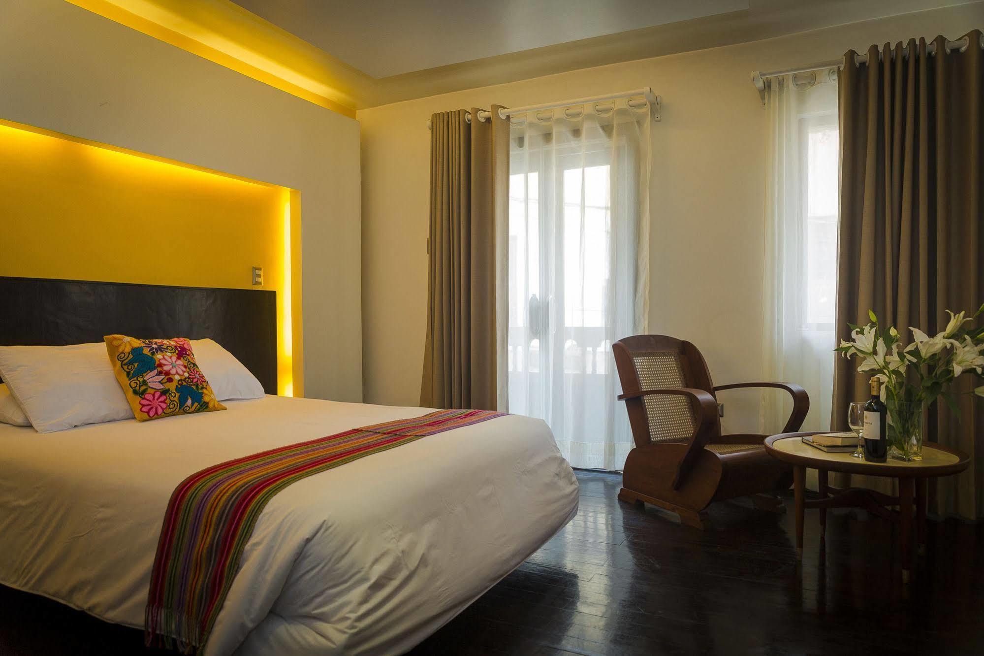 Wakapunku Boutique Hotel Куско Экстерьер фото